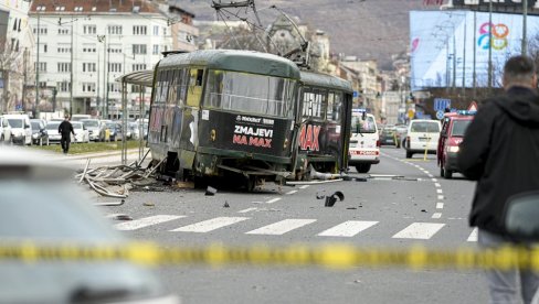 NOVI DETALJI NESREĆE U SARAJEVU: Tužilaštvo traži jednomesečni pritvor za vozača