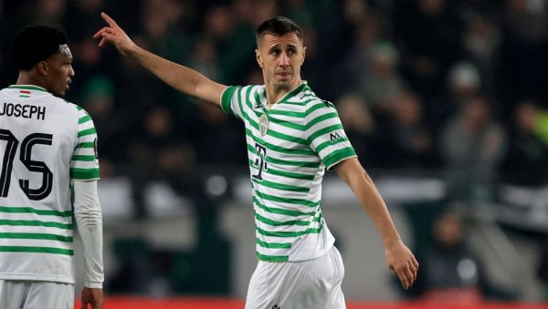 СРБИН МЕЊА КЛУБ, АЛИ НЕ И ДРЖАВУ: Пешић напушта Ференцварош, могао би да појача конкурента за титулу