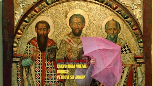 ВЕТАР ЈЕ НА ТРИ ЈЕРАРХА ДУВАО С ЈУГА: Сада је јасно - еко какво нас време чека у 2026. по народном веровању