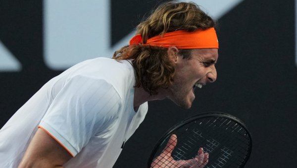 НЕ ИДЕ, ПА НЕ ИДЕ: Стефанос Циципас неочекивано поражен у осмини финала Ротердама