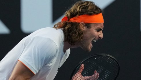 НЕКА ВАС ЈЕ СРАМОТА! Стефанос Цицпас пукао као звечка, а пре тога загрмео