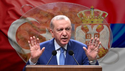 ТРАДИЦИОНАЛНО: Шта Ердоган једе кад дође у Србију - проглашено за наше најбоље јело