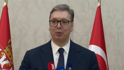 ERDOGAN STIŽE U BEOGRAD Vučić potvrdio: Očekujem ga za tri do četiri meseca, potpisaćemo mnogo važnih stvari