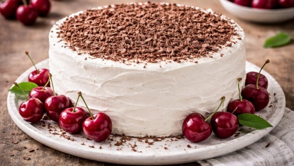 СОЧНА, СА ВИШЊАМА: Торта са печеним корама