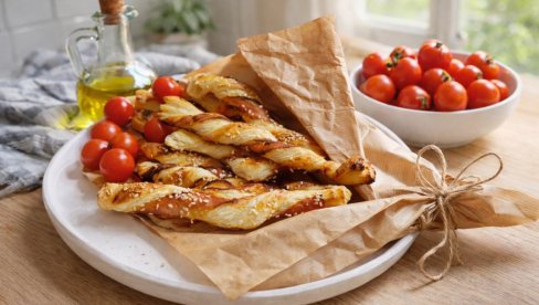 ШТАПИЋИ СА СЛАНИНОМ: рскави залогаји који нестају са стола за трен