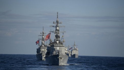 JAPAN ZAPLENIO KINESKI BROD, UHAPŠEN KAPETAN: Rastu tenzije na Pacifiku