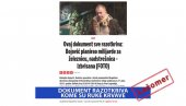 DOKUMENT RAZOTKRIVA KOME SU RUKE KRVAVE (VIDEO)