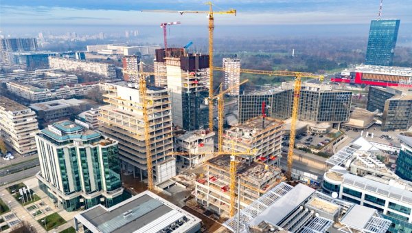 НА ЛИЦУ МЕСТА: Јединствен комплекс - у фази је интензивне градње