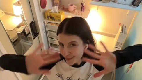 ЛИДИЈА ЖИВИ У 7 КВАДРАТА, А ОД ЦЕНЕ КИРИЈЕ ЋЕ ВАС ЗАБОЛЕТИ ГЛАВА: Ово мора да уради сваки пут кад крене у WЦ