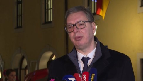 Vučić o sastanku sa Koštom