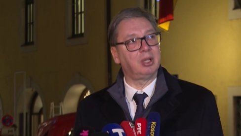 ДОБРЕ ВЕСТИ ЗА СРБИЈУ Вучић: Мерц отворио врата Западном Балкану!