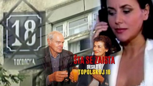 УМРЛА ПАВИЋЕВА ЉИЉАНА: Магија Тополске 18 одлази с њом у гроб - ШТА се заиста десило на тој адреси