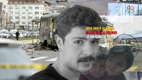 Младић страдао у трагедији у Сарајеву је био син ПОЗНАТОГ ФОЛКЕРА: Потресна објава оца - близанац је остао без брата (ФОТО)