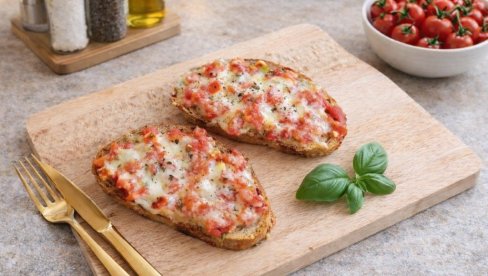 MIRISNE BRUSKETE IZ RERNE: Jednostavno, a savršeno