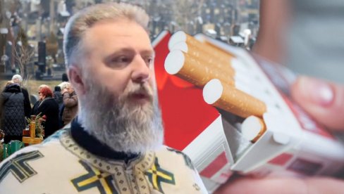 JAKO VAŽNO!: Otac Predrag o Zadušnicama Ne palite cigaretu na grobu