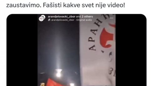 ПРОМЕНИЛИ ПЛОЧУ Они који су највише подржавали блокадере сада се изјашањавају да је то што они раде - фашизам! (ФОТО)