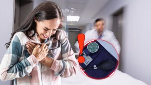 PET SUPTILNIH ZNAKOVA INFARKTA: Mnogi ignorišu upozorenja - dok ne postane kasno