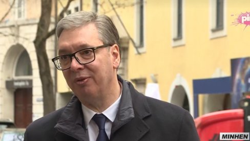 KAD VEĆ PRIČATE O SRBIMA, MALO POŠTOVANJA POKAŽITE Vučić: Mi smo vojno neutralna zemlja