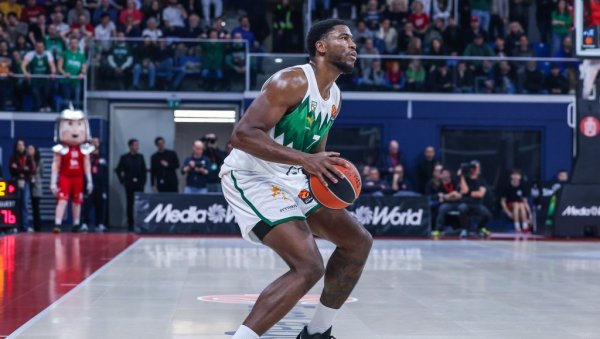 ПО ПРВИ ПУТ МВП КОЛА: Центар издоминирао у прошлом колу Евролиге