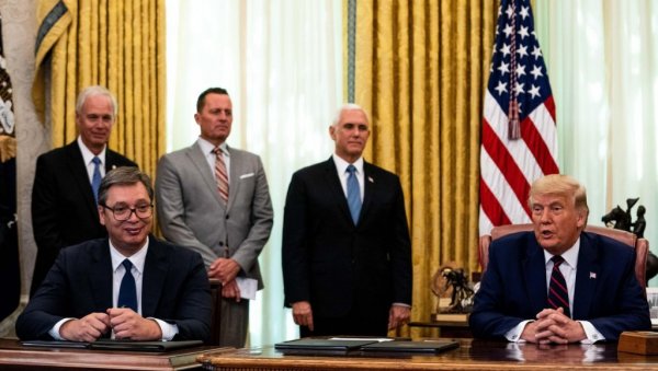 ВАЈЛСОВА ПРЕКИНУЛА НАГАЂАЊА: Демантовала сукоб са Ричардом Гренелом - Састанак Александра Вучића и Трампa никада није био блокиран!