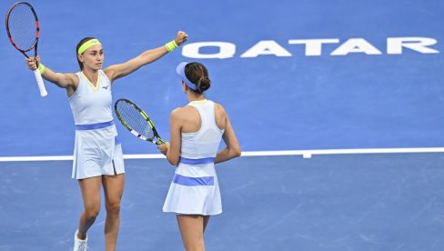 БРАВО ДЕВОЈКЕ! Крунић и Данилина у полуфиналу турнира у Дубаију