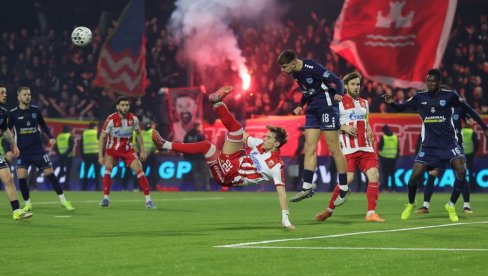 PRENOS, ŽELEZNIČAR - ZVEZDA: Gol u Pančevu! (VIDEO)