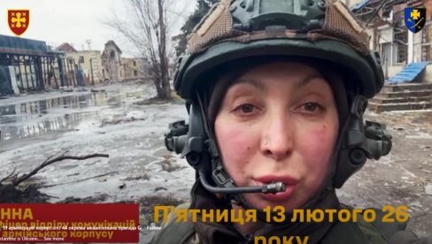 KONSTANTINOVKA POD KONTROLOM UKRAJINE? Kijev se pohvalio novim snimkom sa prve linije fronta (VIDEO)