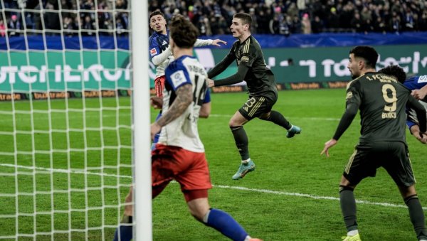 ГОЛ СРБИНА НЕДОВОЉАН УНИОН БЕРЛИНУ: Андреј Илић погодио у поразу од Хамбургера