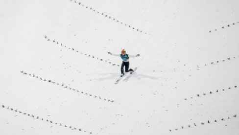 СЛОВЕНАЦ ЛЕТЕО ДО ЗЛАТА: Домен Превц најбољи на Зимским олимпијским играма
