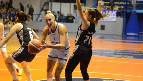 TRIJUMF CRNO-BELIH: Košarkašice Kraljeva poražene od Partizana