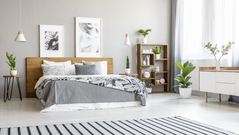 KOJE BOJE SU NAJBOLJE ZA ENTERIJER SPAVAĆE SOBE? Podstiču blagostanje i harmoniju