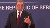 VUČIĆ SE OBRAĆA JAVNOSTI POSLE SASTANKA SA ALIJEVIM: Kada je bilo najteže Azerbejdžan je bio uz Srbiju, i Srbija uz Azerbejdžan (FOTO/VIDEO