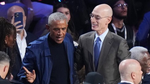 NIKOLA JOKIĆ ISPREPADAO BARAKA OBAMU! Dibidus neočekivana scena na NBA Ol-star utakmici! (VIDEO)