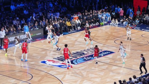 JOKIĆ OSTAO BEZ TITULE NA NBA OL-STARU! Borba tima sveta sa Amerima raspametila planetu! (VIDEO)