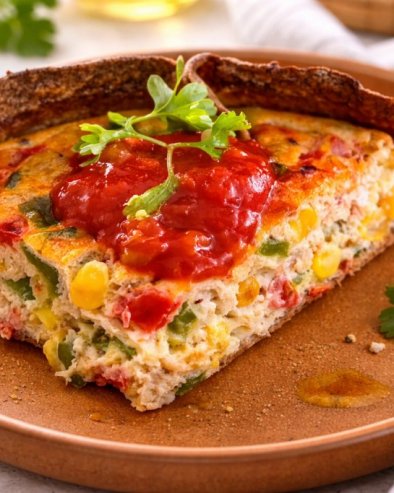 БРЗИ МЕКСИЧКИ КИШ СА ТОРТИЉОМ: Оброк готов за 5 минута припреме