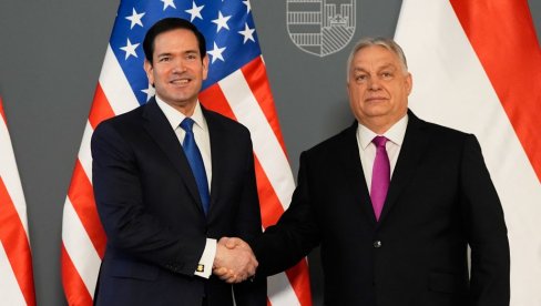 RUBIO STIGAO, ORBAN PORUČUJE: Zlatno doba u mađarsko-američkim odnosima