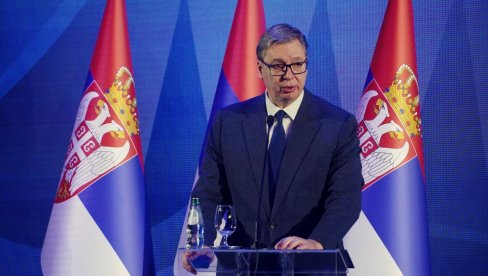 SRETENJE SPAJA TRI TRADICIJE SRPSKOG NARODA: Vučić uručio odlikovanja povodom Dana državnosti (VIDEO)