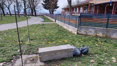 HEROJ NA METI VANDALA: Oskrnavljena spomen bista Olge Jovičić Rite u Kraljevu