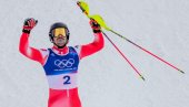 ДОМИНАЦИЈА ШВАЈЦАРЦА: Лоик Мејар освојио златну медаљу у слалому на Зимским олимпијским играма