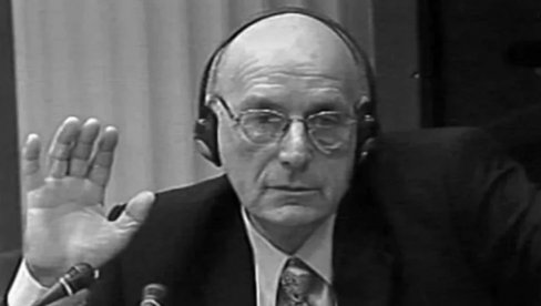 POGINUO OSTOJA STANIŠIĆ Komandant VRS, osuđen za Srebrenicu - kolima upao u reku