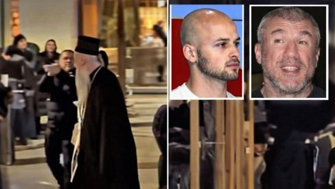 ОНИ СУ ПРЕДВОДИЛИ МОНСТРУОЗНИ НАПАД НА ЦРКВЕНЕ ВЕЛИКОДОСТОЈНИКЕ! Звиждали и вриштали Уа, патријарха називали Ћацијем