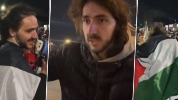 ОН ЈЕ КОМАНДОВАО НАПАДОМ НА СПЦ: Такозвани студент био на челу хорде која је правила хаос по Новом Саду