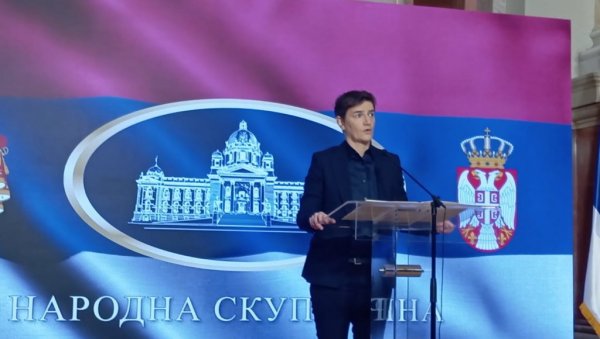 ОВО ЈЕ ЦРВЕНА ЛИНИЈА  Брнабић: Сцене које смо видели у Новом Саду ова земља није видела од 1945. (ВИДЕО)