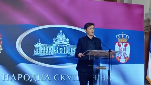 ОВО ЈЕ ЦРВЕНА ЛИНИЈА  Брнабић: Сцене које смо видели у Новом Саду ова земља није видела од 1945. (ВИДЕО)