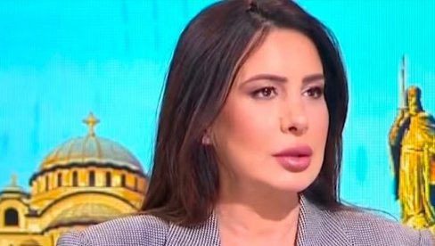 НИКОЛИЋЕВА ПОРУЧИЛА: Ова сукњица је ПОНОШ НАТО пакту и фамилији кољача српске деце