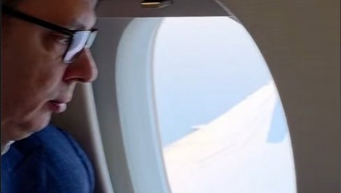 ПОНОСАН ШТО ПРЕДСТАВЉАМ СРБИЈУ: Вучић се огласио из Њу Делхија (ВИДЕО)