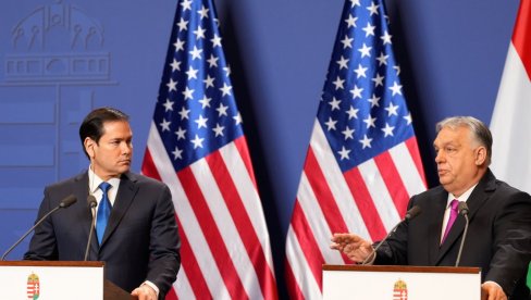POMAŽEMO SAD DA DONESU PRAVU ODLUKU: Orban o poseti Rubija Mađarskoj