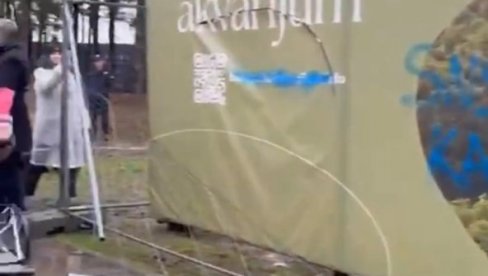 BRNABIĆ O BLOKADERIMA: Ovakve destruktivne uzaludnike svet video nije