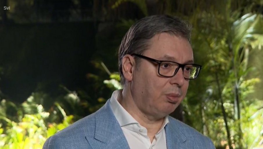 ОВУ РЕВОЛУЦИЈУ НЕ СМЕМО ДА ПРОПУСТИМО Вучић из Индије: Имамо најбољу инфраструктуру у овом делу Европе, стиже и трећи суперкомпјутер