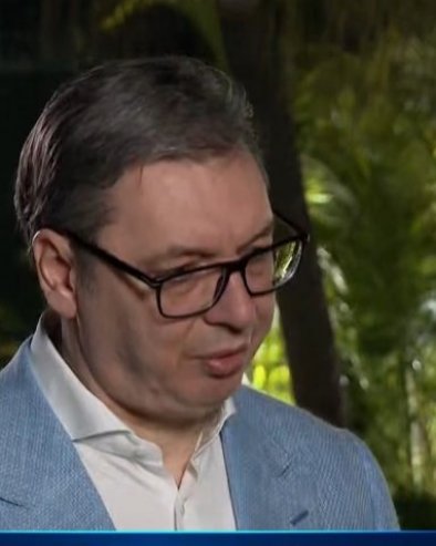 РЕВОЛУЦИЈУ ВЕШТАЧКЕ ИНТЕЛИГЕНЦИЈЕ НЕ СМЕМО ДА ПРОПУСТИМО Вучић: Срећом на време смо почели, моја заслуга је била што сам то препознао